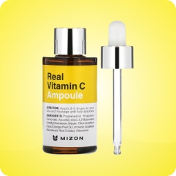 Serum y Ampoules al mejor precio: Serum con Vitamina C Mizon Real Vitamin C Ampoule 30 ml de Mizon en Skin Thinks - Tratamiento Anti-Manchas 