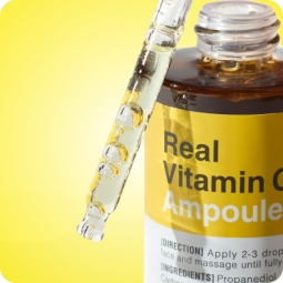 Serum y Ampoules al mejor precio: Serum con Vitamina C Mizon Real Vitamin C Ampoule 30 ml de Mizon en Skin Thinks - Tratamiento Anti-Manchas 