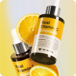 Serum y Ampoules al mejor precio: Serum con Vitamina C Mizon Real Vitamin C Ampoule 30 ml de Mizon en Skin Thinks - Tratamiento Anti-Manchas 