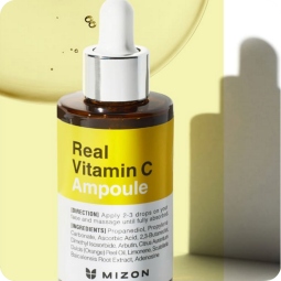 Serum y Ampoules al mejor precio: Serum con Vitamina C Mizon Real Vitamin C Ampoule 30 ml de Mizon en Skin Thinks - Tratamiento Anti-Manchas 