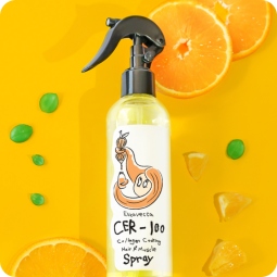 Cabello al mejor precio: Mist nutritivo para el cabello Elizavecca CER-100 Collagen Coating Hair A+ Muscle Spray de Elizavecca en Skin Thinks - 