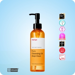 Aceites Limpiadores al mejor precio: Aceite Desmaquillante ma:nyo Pure Cleansing Oil Deep Clean 200ml de ma:nyo en Skin Thinks - Piel Seca