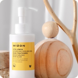 Exfoliantes al mejor precio: Exfoliante Facial Mizon Vita Lemon Sparkling Peeling Gel de Mizon en Skin Thinks - Piel Sensible