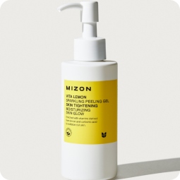 Exfoliantes al mejor precio: Exfoliante Facial Mizon Vita Lemon Sparkling Peeling Gel de Mizon en Skin Thinks - Piel Sensible