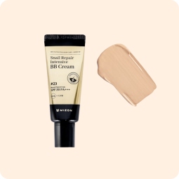 Maquillaje al mejor precio: Mizon Snail Repair Intensive BB Cream 23 SPF50 PA+++ de Mizon en Skin Thinks - Piel Seca