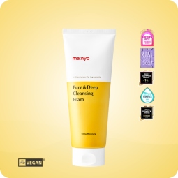 Espumas Limpiadoras al mejor precio: Espuma limpiadora ma:nyo Pure & Deep Cleansing Foam 100ml de ma:nyo en Skin Thinks - Piel Seca