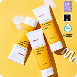 Espumas Limpiadoras al mejor precio: Espuma limpiadora ma:nyo Pure & Deep Cleansing Foam 100ml de ma:nyo en Skin Thinks - Piel Seca