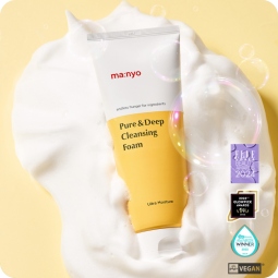 Espumas Limpiadoras al mejor precio: Espuma limpiadora ma:nyo Pure & Deep Cleansing Foam 20ml de ma:nyo en Skin Thinks - Piel Seca