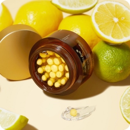 Emulsiones y Cremas al mejor precio: Crema Iluminadora y Reafirmante Medicube Deep Vita C Capsule Cream de Medicube en Skin Thinks - Piel Seca