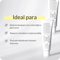 Emulsiones y Cremas al mejor precio: Crema regenerante Post-acné Dr. Althea 345 Relief Cream de Dr. Althea en Skin Thinks - Piel Sensible