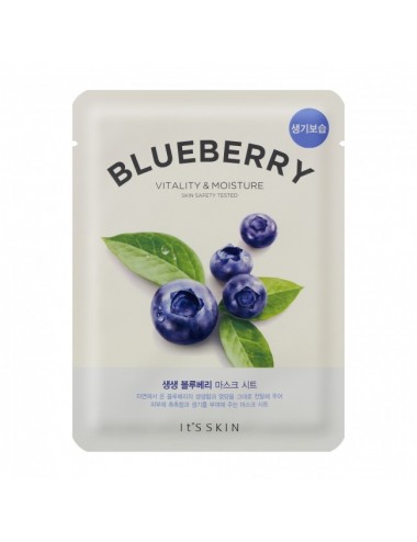 Mascarilla de Arandanos It's Skin - The Fresh Mask Sheet - Blueberry 20ml