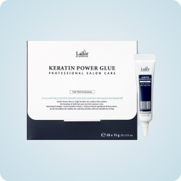 Cosmética Coreana al mejor precio: Ampollas de Tratamiento Intensivo para el cabello La'dor Keratin LPP Power Glue 20x15 de Lador Eco Professional en Skin Thinks - 