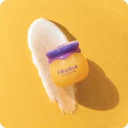 Cosmética Coreana al mejor precio: Frudia Blueberry Hydrating Honey Lip Balm de Frudia en Skin Thinks - Piel Seca