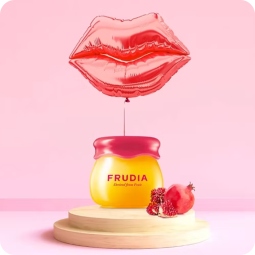 Maquillaje al mejor precio: Frudia Pomegranate Honey 3 in 1 Lip Balm. Volumen, Color e Hidratación de Frudia en Skin Thinks - Piel Seca