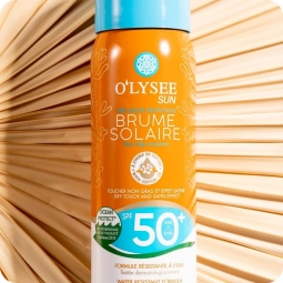 Solares al mejor precio: O'lysee Bruma solar con alta protección SPF 50+ 75 ml de O'Lysee en Skin Thinks - Piel Seca