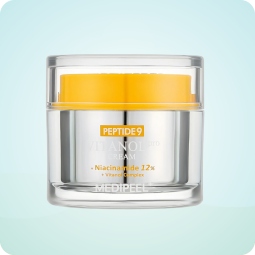 Emulsiones y Cremas al mejor precio: Crema antimanchas y reafirmante Medipeel Peptide 9 Vitanol Pro Cream de Medi-peel en Skin Thinks - Piel Seca