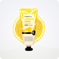 Corporal al mejor precio: Crema para pies Farmstay Lemon Intensive Foot Cream 100ml de FarmStay en Skin Thinks - Piel Seca