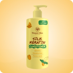 Cabello al mejor precio: Present Skin Silk Keratin Conditioner - anti-frizz y suavidad de Present Skin en Skin Thinks - 