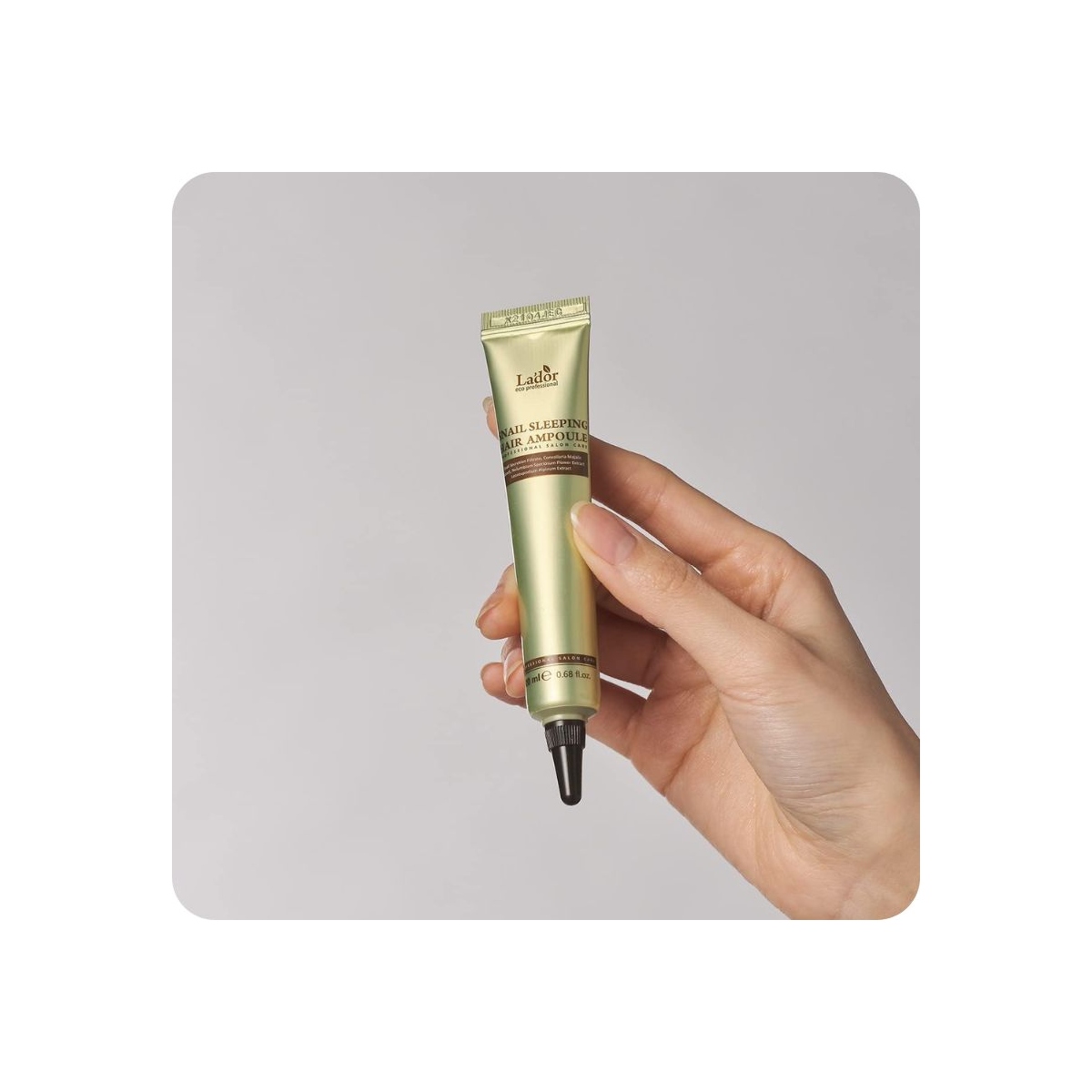 Cabello al mejor precio: La'dor Snail Sleeping Hair Ampoule 20ml- Tratamiento Intensivo Nocturno para pelo de Lador Eco Professional en Skin Thinks - 