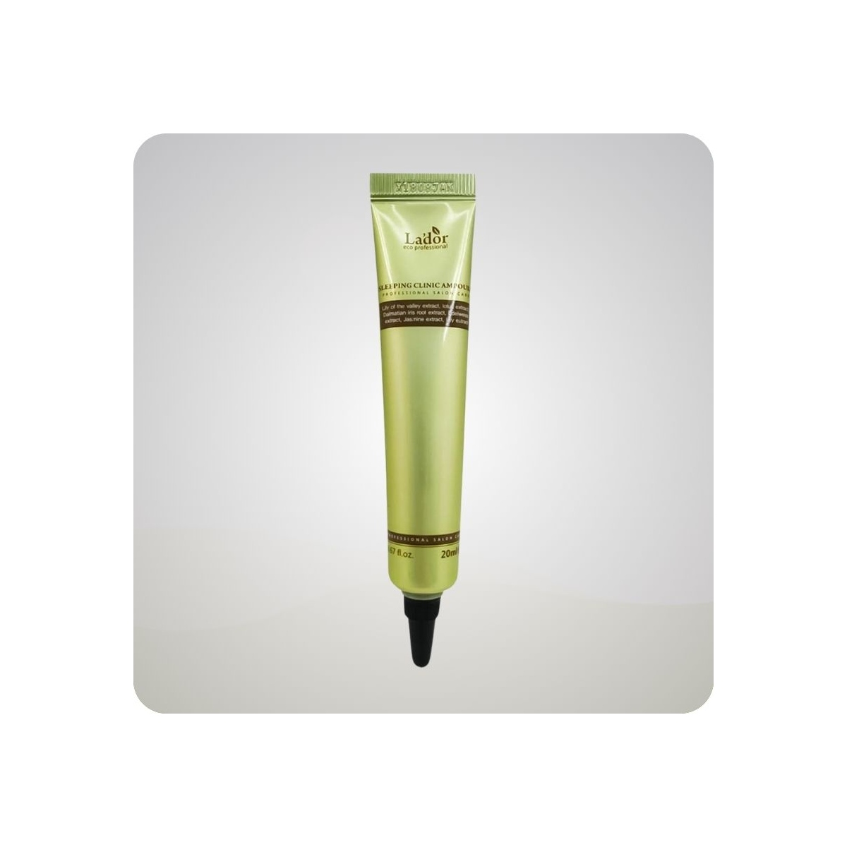 Cabello al mejor precio: La'dor Snail Sleeping Hair Ampoule 20ml- Tratamiento Intensivo Nocturno para pelo de Lador Eco Professional en Skin Thinks - 