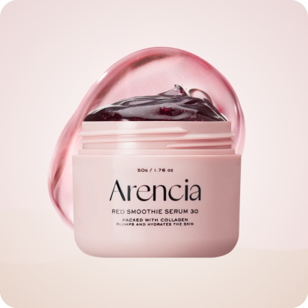 Serum y Ampoules al mejor precio: Arencia Red Smoothie Serum 30 - firmeza, glow, calma de Arencia en Skin Thinks - Piel Seca