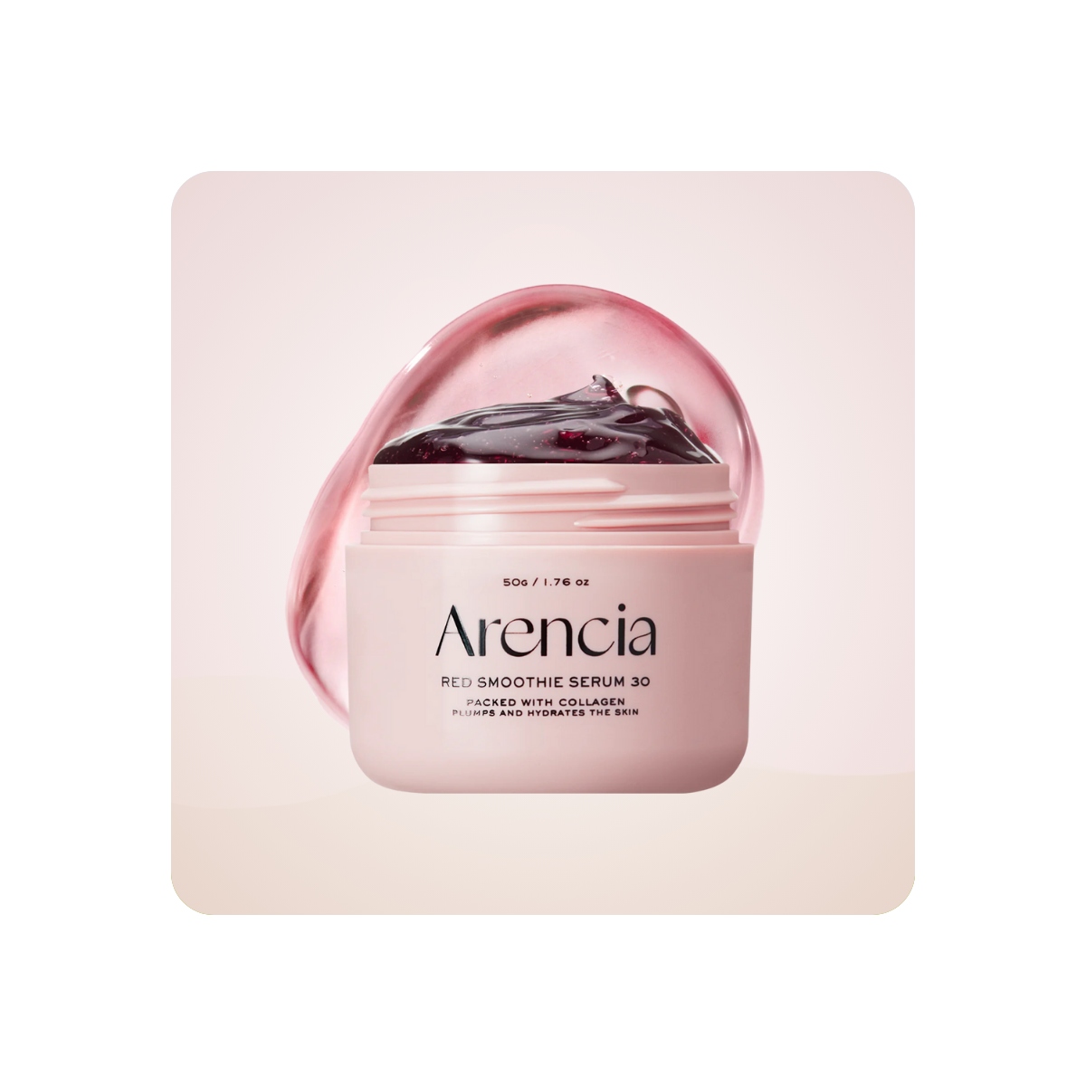 Serum y Ampoules al mejor precio: Arencia Red Smoothie Serum 30 - firmeza, glow, calma de Arencia en Skin Thinks - Piel Seca