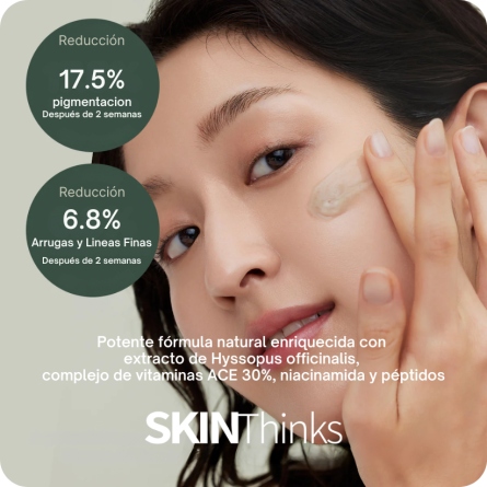 Serum y Ampoules al mejor precio: Arencia Holy Hissop Serum 30 - antimanchas, acné, calmante de Arencia en Skin Thinks - Piel Seca