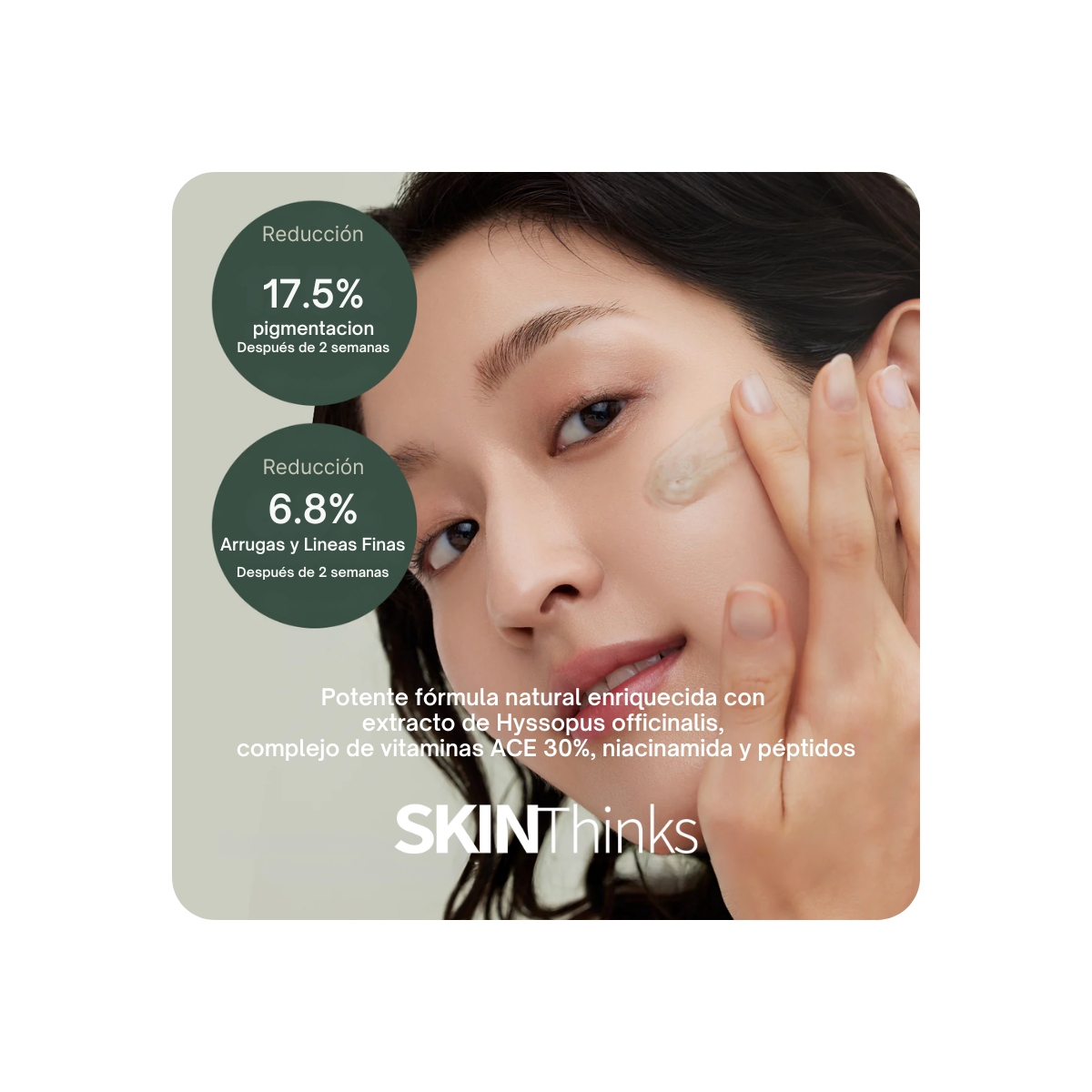 Serum y Ampoules al mejor precio: Arencia Holy Hissop Serum 30 - antimanchas, acné, calmante de Arencia en Skin Thinks - Piel Seca