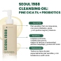 Aceites Limpiadores al mejor precio: Seoul 1988 Cleansing Oil: Pine Cica 1%+Probiotics de K-Secret en Skin Thinks - Piel Seca