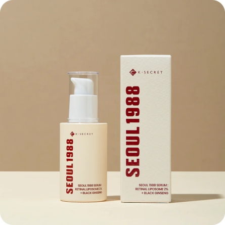 Seoul 1988 Serum: Retinal Liposome 2% + Black Ginseng