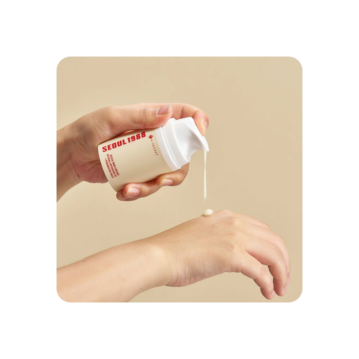 Emulsiones y Cremas al mejor precio: Seoul 1988 Cream: Retinal Liposome 1% + Fermented Rice de K-Secret en Skin Thinks - Piel Seca