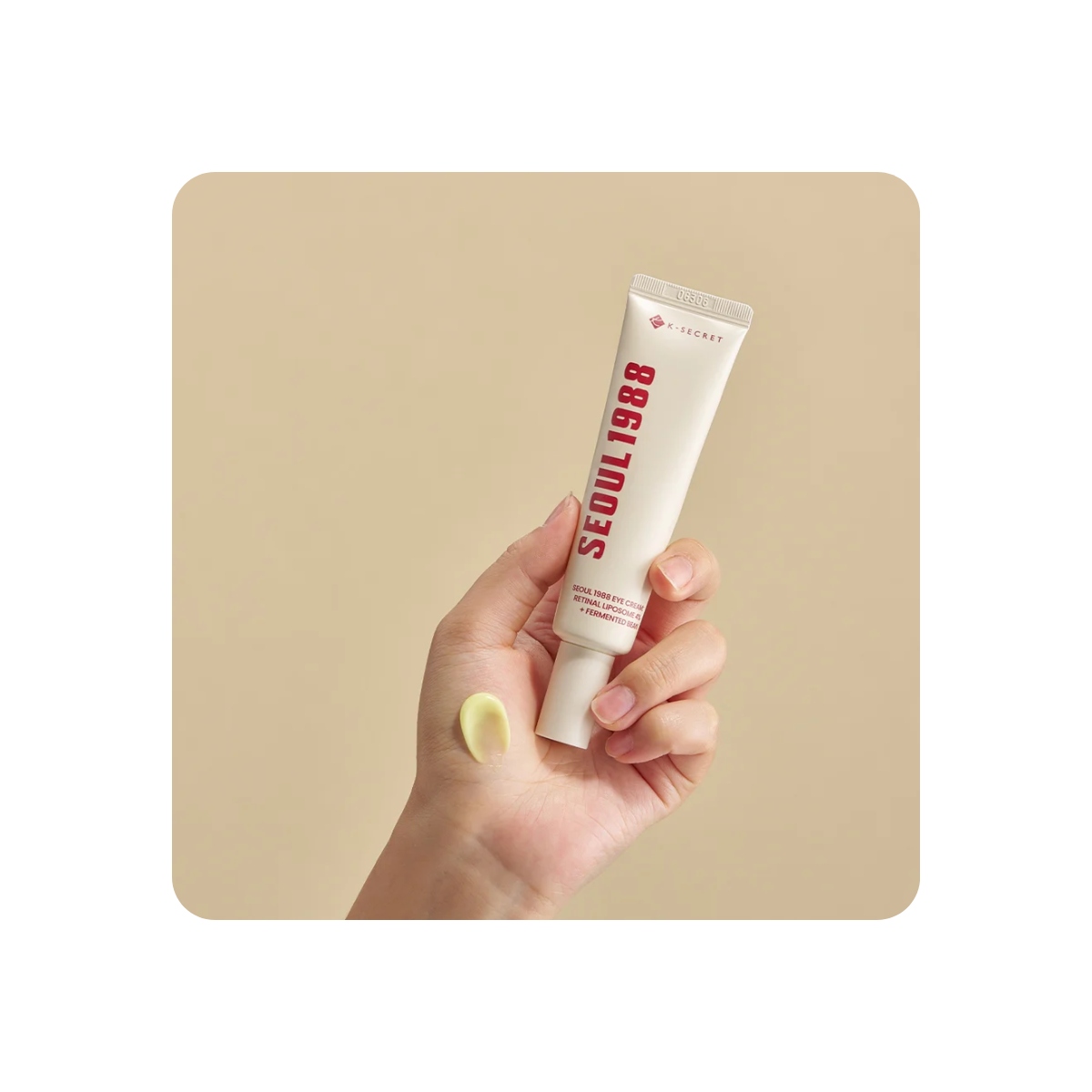 Contorno de Ojos al mejor precio: Seoul 1988 Eye Cream: Retinal Liposome 4% + Fermented Bean de K-Secret en Skin Thinks - Piel Seca