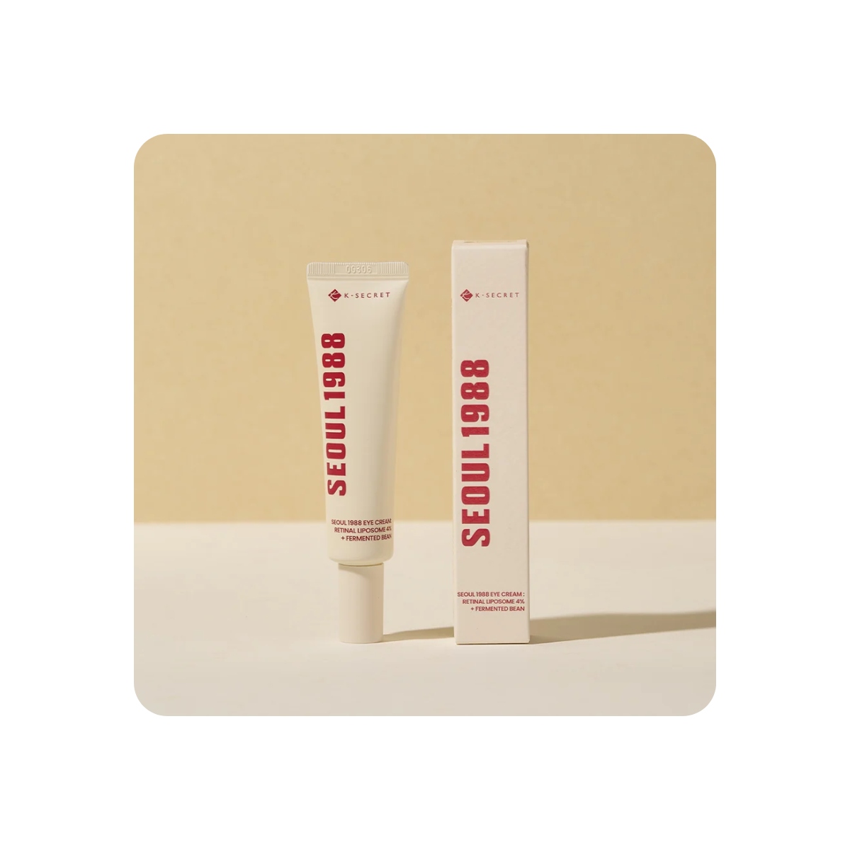 Contorno de Ojos al mejor precio: Seoul 1988 Eye Cream: Retinal Liposome 4% + Fermented Bean de K-Secret en Skin Thinks - Piel Seca