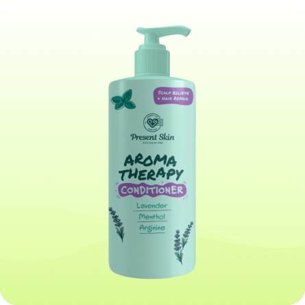 Acondicionador - Mascarilla al mejor precio: PRESENT SKIN Aromatherapy Conditioner - Hidratante y fortalecedor de Present Skin en Skin Thinks - 