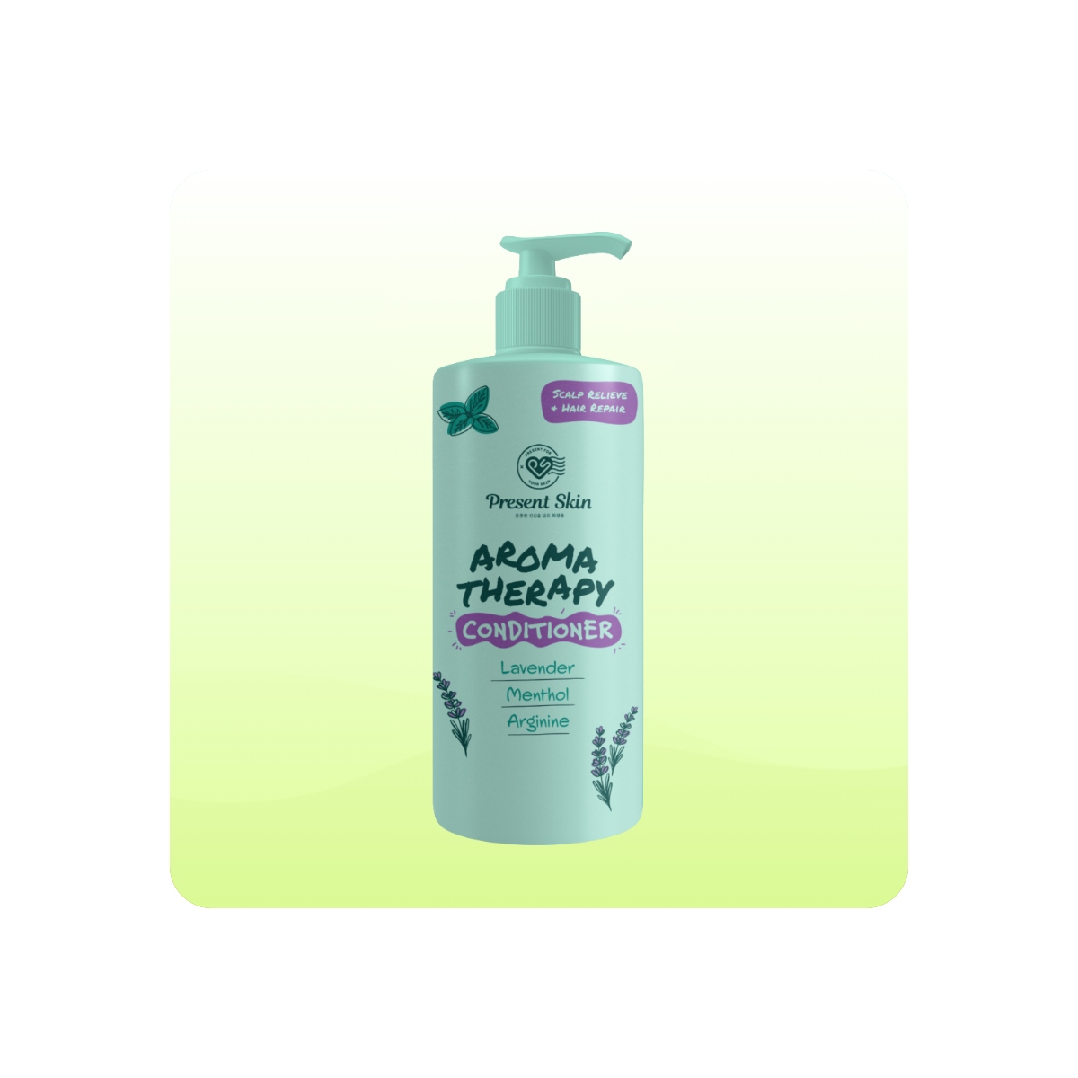 Acondicionador - Mascarilla al mejor precio: PRESENT SKIN Aromatherapy Conditioner - Hidratante y fortalecedor de Present Skin en Skin Thinks - 