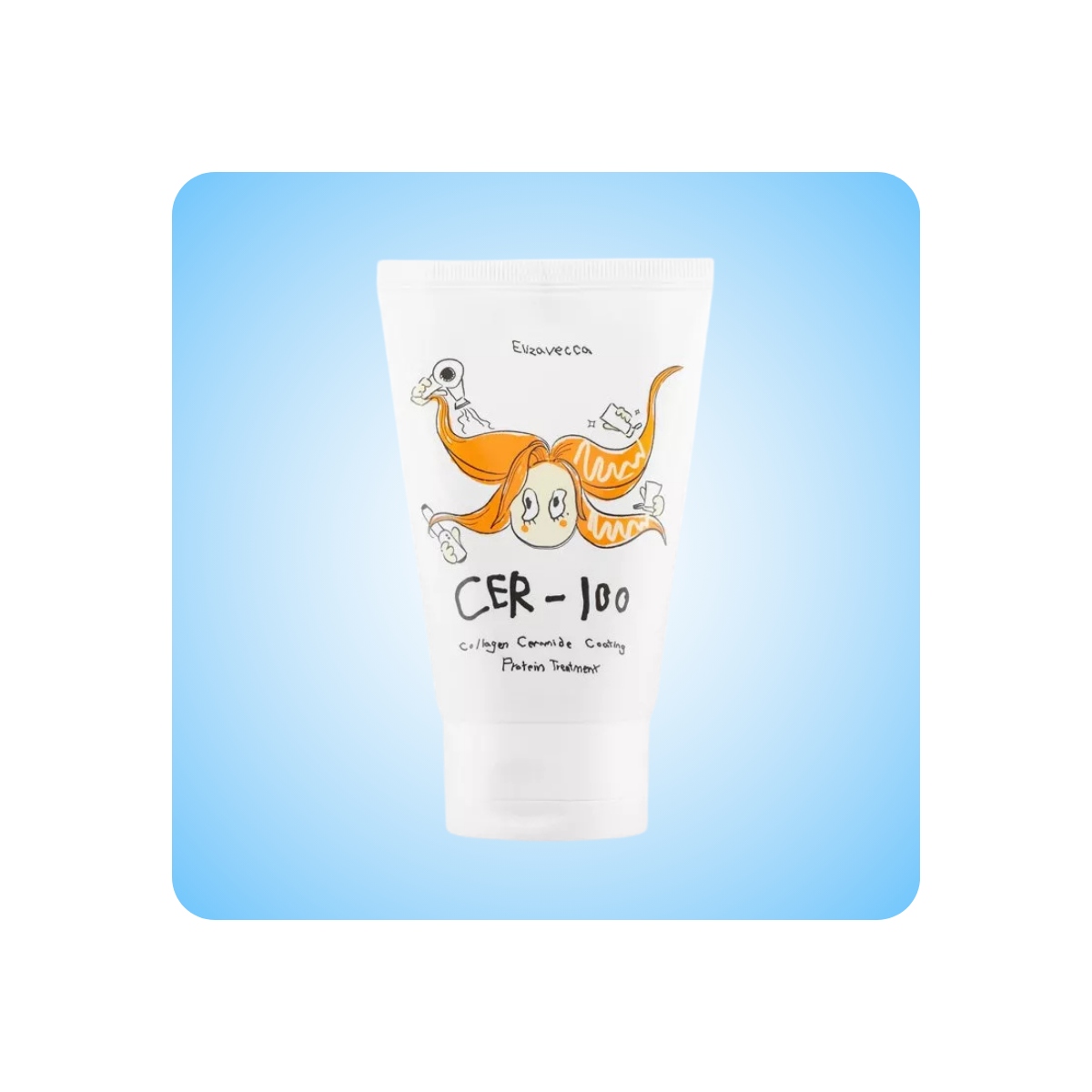 Cabello al mejor precio: Milky Piggy CER-100 Collagen Ceramide Coating Protein Hair Treatment de Elizavecca en Skin Thinks - 