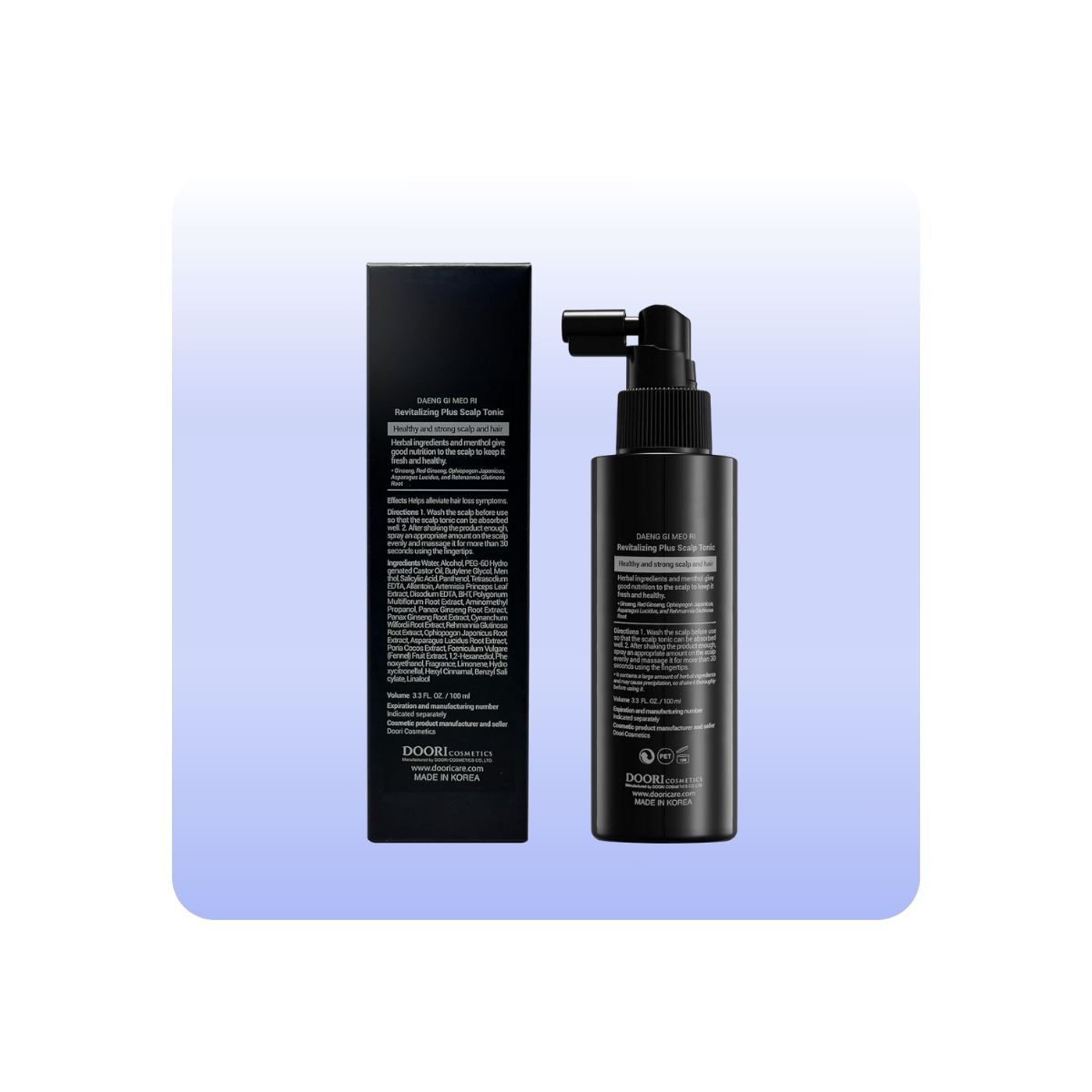Cabello al mejor precio: Daeng Gi Meo Ri Clinic Plus Revitalizing Scalp Tonic - Anticaida de Daeng Gi Meo Ri en Skin Thinks - 