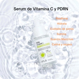 Serum y Ampoules al mejor precio: Serum con PDRN y Vitamina C APLB PDRN Vitamin C Ampoule Serum de APLB en Skin Thinks - Tratamiento de Poros