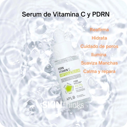 Serum y Ampoules al mejor precio: Serum con PDRN y Vitamina C APLB PDRN Vitamin C Ampoule Serum de APLB en Skin Thinks - Piel Seca