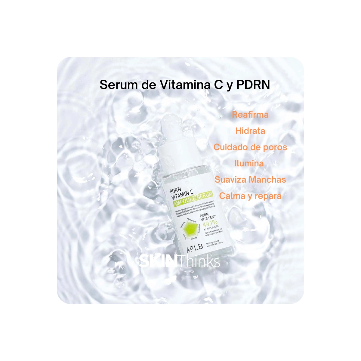 Serum y Ampoules al mejor precio: Serum con PDRN y Vitamina C APLB PDRN Vitamin C Ampoule Serum de APLB en Skin Thinks - Piel Seca