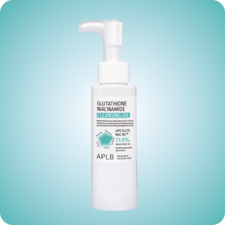 Aceites Limpiadores al mejor precio: APLB Gluthatione Niacinamide Cleansing Oil de APLB en Skin Thinks - Piel Seca