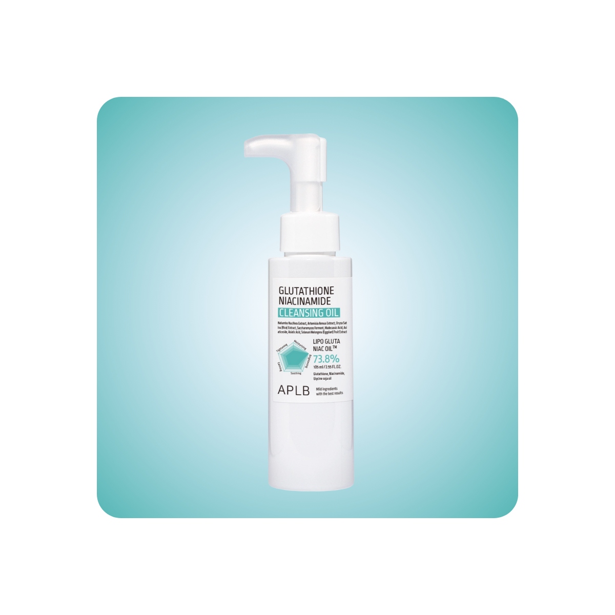 Aceites Limpiadores al mejor precio: APLB Gluthatione Niacinamide Cleansing Oil de APLB en Skin Thinks - Piel Seca