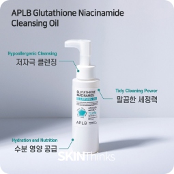 Aceites Limpiadores al mejor precio: APLB Gluthatione Niacinamide Cleansing Oil de APLB en Skin Thinks - Piel Seca