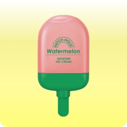 Emulsiones y Cremas al mejor precio: Crema Hidratante 8 tipos de hialurónico PATCH HOLIC Watermelon Moisture Gel Cream de Patch Holic en Skin Thinks - 