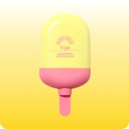 Mascarilla Nocturna PATCH HOLIC Yuja Brightening Sleeping Mask