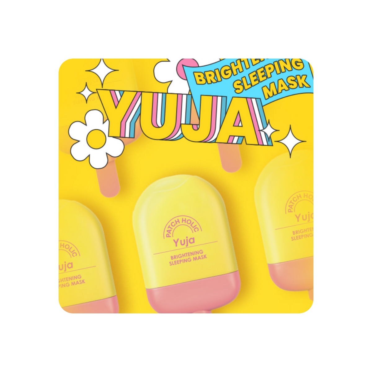 Mascarillas Nocturnas al mejor precio: Mascarilla Nocturna PATCH HOLIC Yuja Brightening Sleeping Mask de Patch Holic en Skin Thinks - 