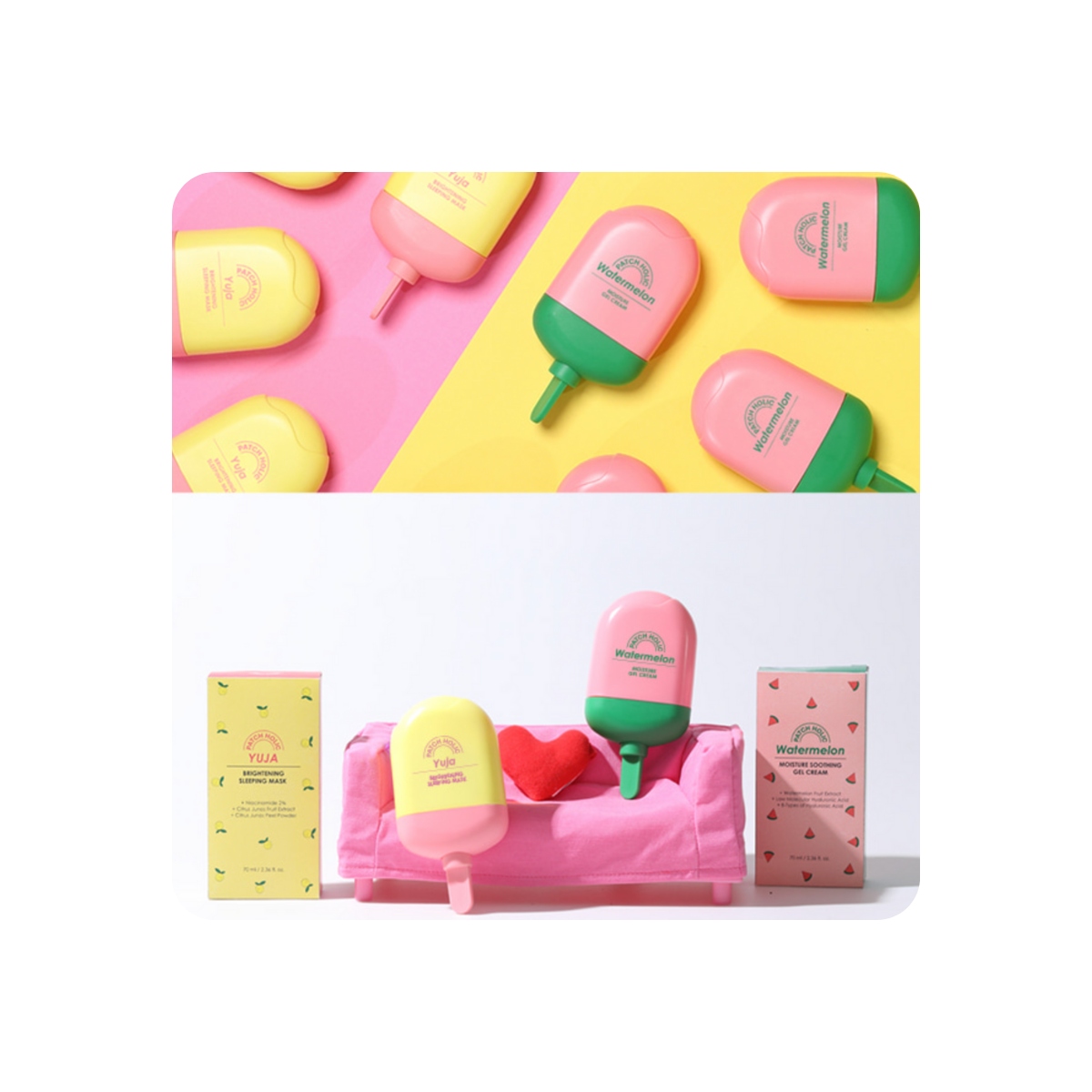 Mascarillas Nocturnas al mejor precio: Mascarilla Nocturna PATCH HOLIC Yuja Brightening Sleeping Mask de Patch Holic en Skin Thinks - 