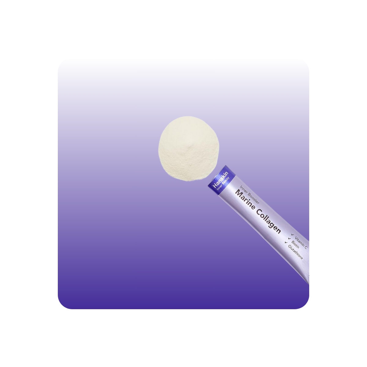 Nutricosmética - Suplementos al mejor precio: Suplemento de Colágeno Marino HanSkin Inner Booster Marine Collagen de Hanskin en Skin Thinks - Tratamiento Anti-Edad
