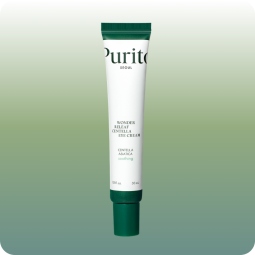 Contorno de Ojos al mejor precio: Contorno de Ojos con Centella Asiática y Péptidos Purito Wonder Releaf Centella Eye Cream de Purito en Skin Thinks - Piel Seca