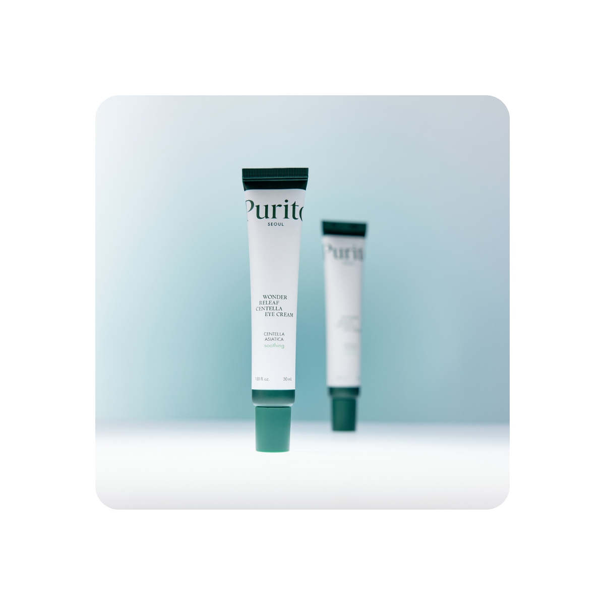 Contorno de Ojos al mejor precio: Contorno de Ojos con Centella Asiática y Péptidos Purito Wonder Releaf Centella Eye Cream de Purito en Skin Thinks - Piel Seca